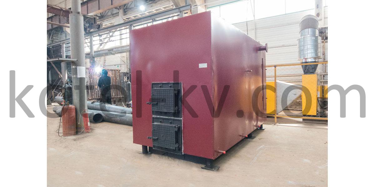 Водогрейные котлы на дровах